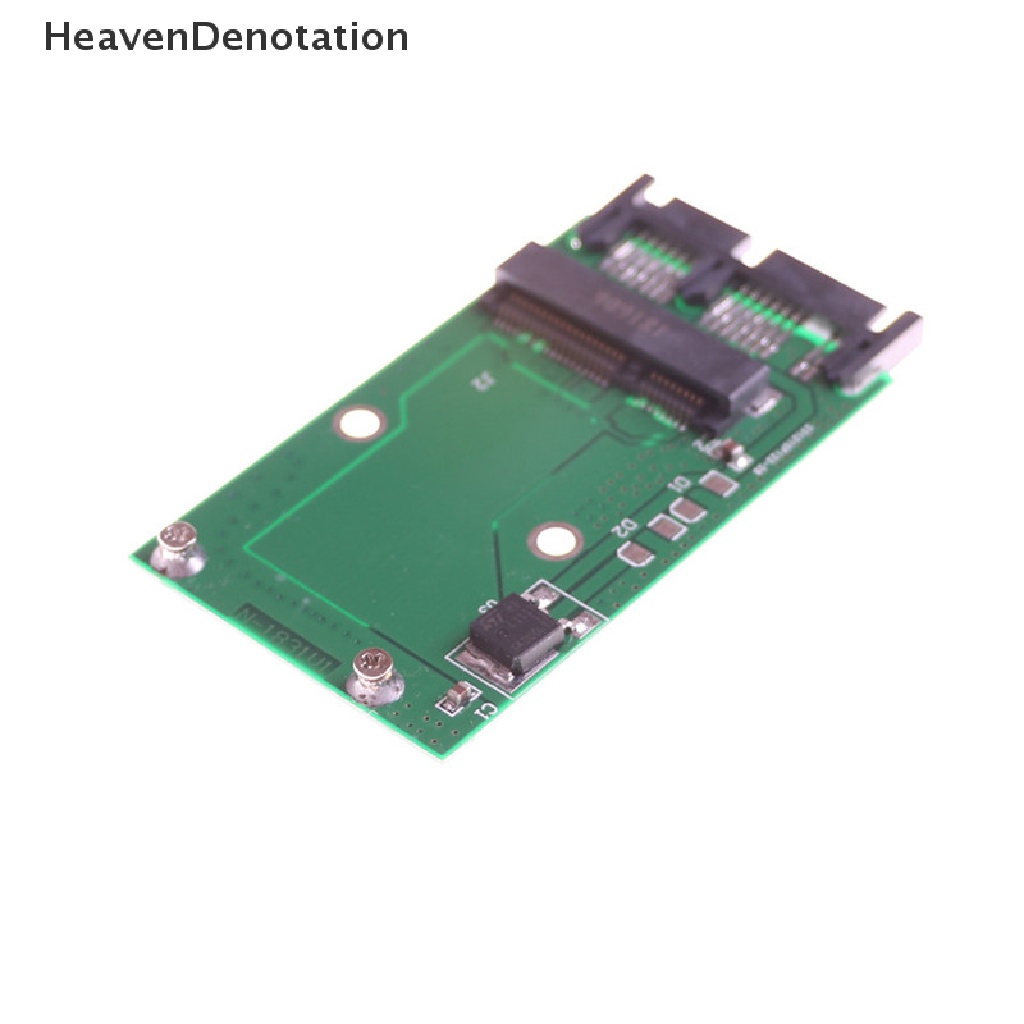 [HeavenDenotation] Mini Pcie Pci-e mSATA SSD Ke PCBA Kartu Converter Adaptor Micro SATA 1.8 &quot; 0 0 0 0 0 HDV