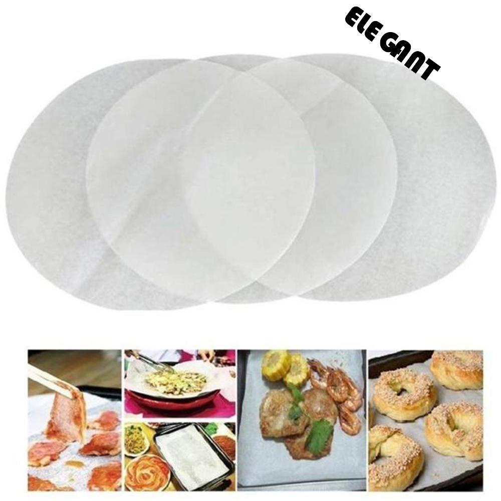 【 ELEGANT 】 Parchment Paper Oil-absorption 100Pcs Cookie Oven Pastry Barbecue Baking Sheet