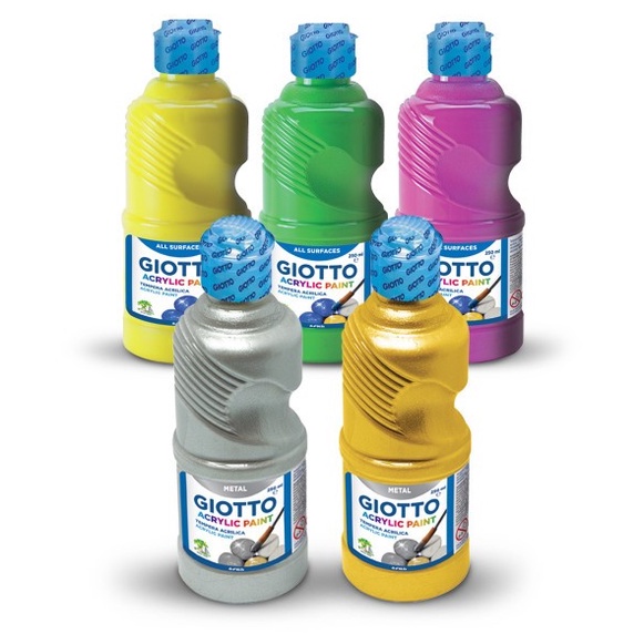 

Giotto Cat Akrilik / Acrylic Paint Kemasan Botol 250ml