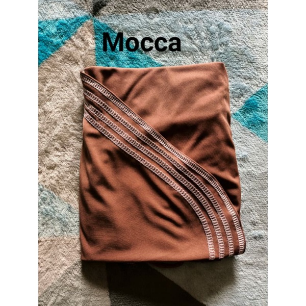 Hijab Serut Overdek / Hijab Serut Polos / Hijab Jokowi / Hijab Tali Kerut Overdek  02