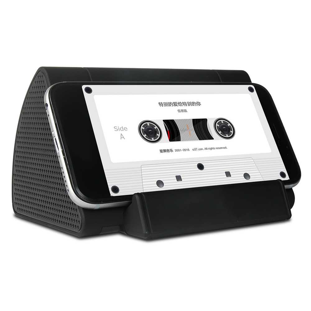 Speaker Wireless Portable Speaker Amplifier Smartphone Stand SL 30