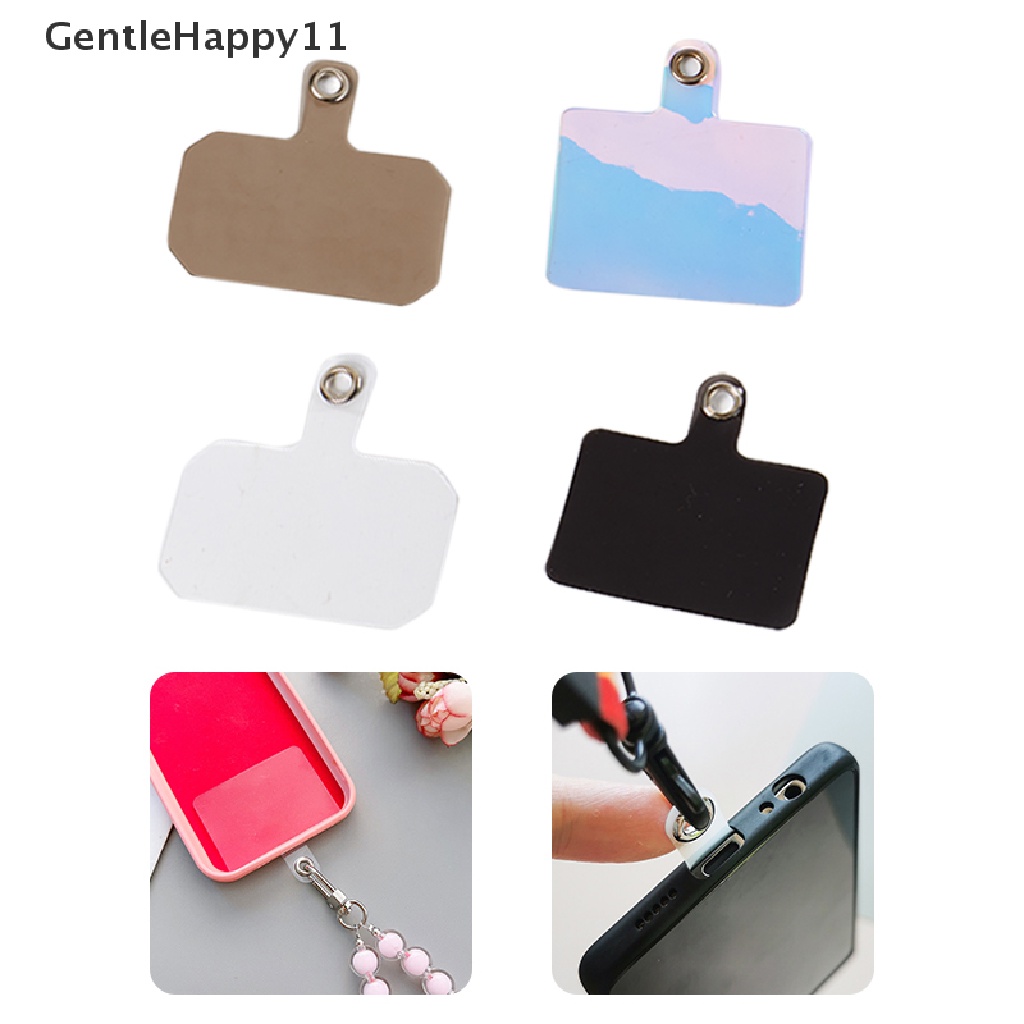 Gentlehappy Klip Tali Gantung Kartu Lanyard Ponsel Universal Pengganti Klip Patch id