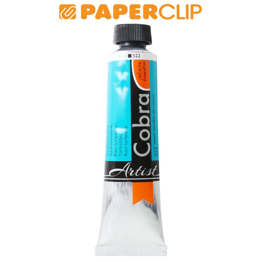

CAT MINYAK / OIL COLOR COBRA ARTIST 40ML S3 21055220 TURQUOISE BLUE