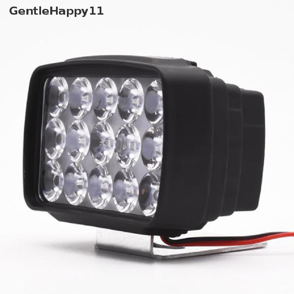 Gentlehappy Lampu Depan Motor Spot Light 15led 1000LM Motos ATV UTV Scooter Lighg id