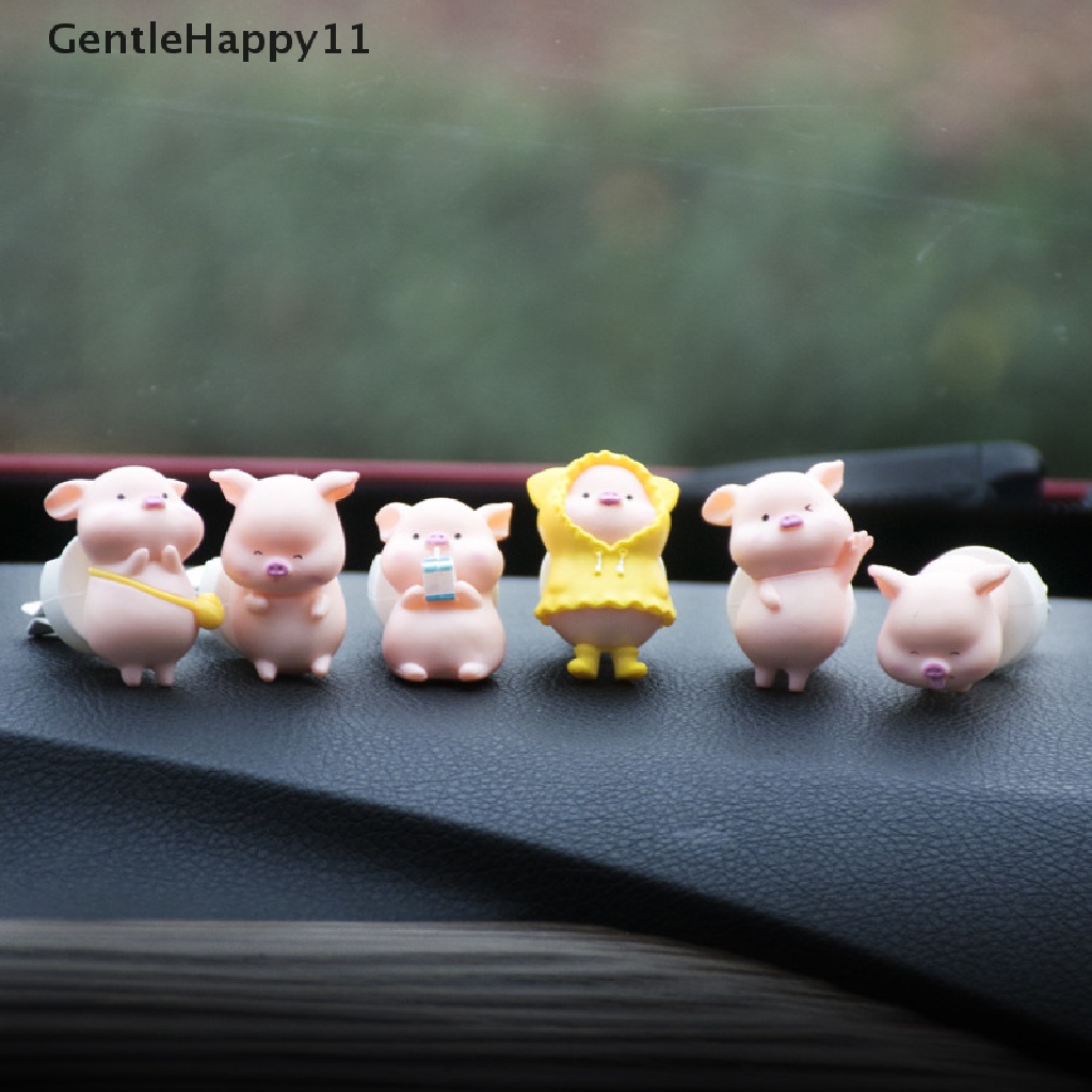 Gentlehappy Cute Pig Pengharum Ruangan Mobil Ac Outlet Dekorasi Interior Mobil Klip Clip Aksesoris id