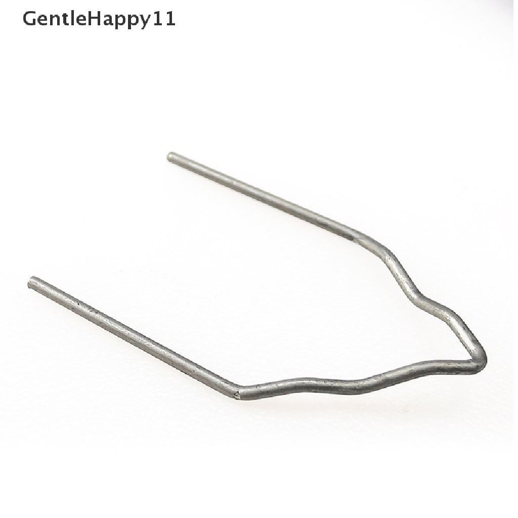 Gentlehappy Bumper Repair Hot Stapler Staples 0.6mm 0.8mm Kawat Las Gelombang Stainless Steel Untuk Mesin Las Plastik Soldering Tools id