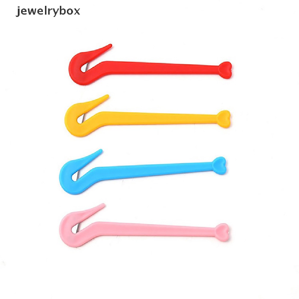 [jewelrybox] 1pc Pemotong Karet Rambut Elastis Disposable Elastic Rubber Band Remover Tool Butik