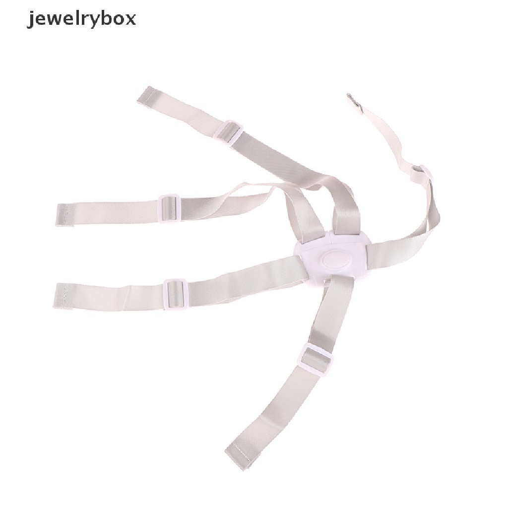 [jewelrybox] Baby High Chair Harness Universal Bayi 5 Titik Harness Safety Belt Aksesoris Butik