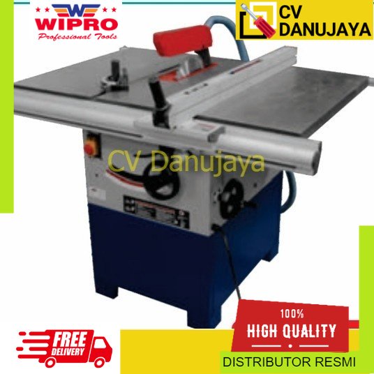 Mesin Tablesaw 10 Inch TS 12503 WIPRO  Table Saw 10 Inch
