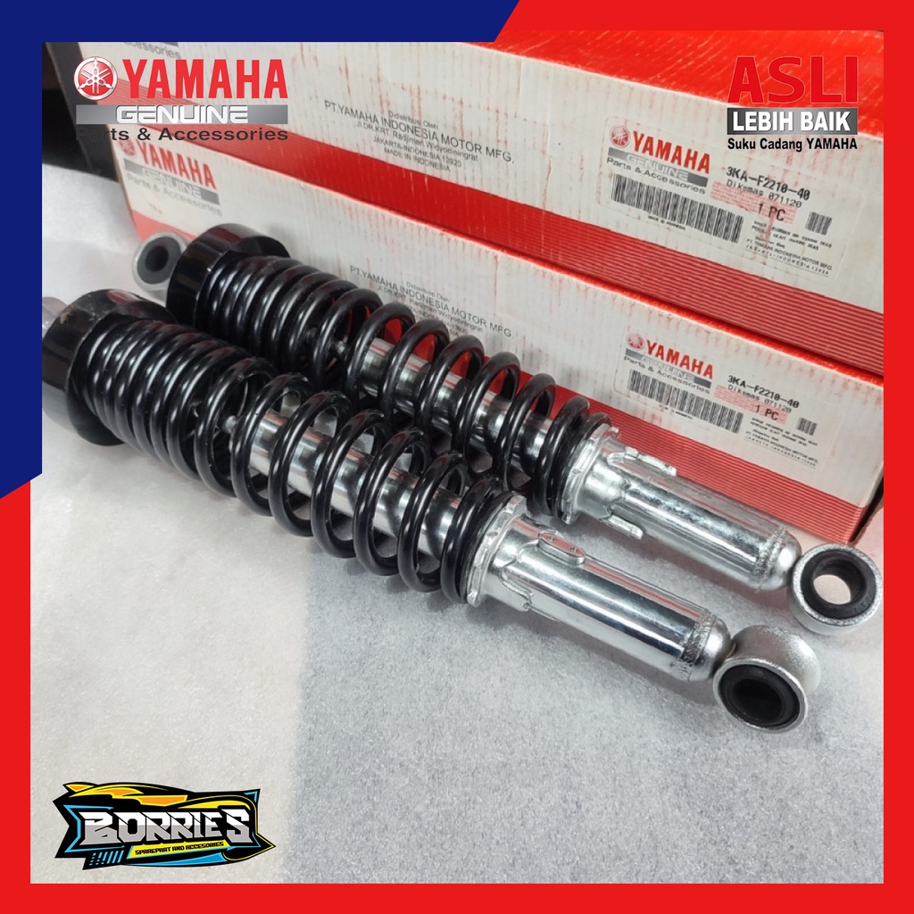 Shockbreaker Skok Belakang Hitam Yamaha RX King 3KA-F2210-40 SEPASANG