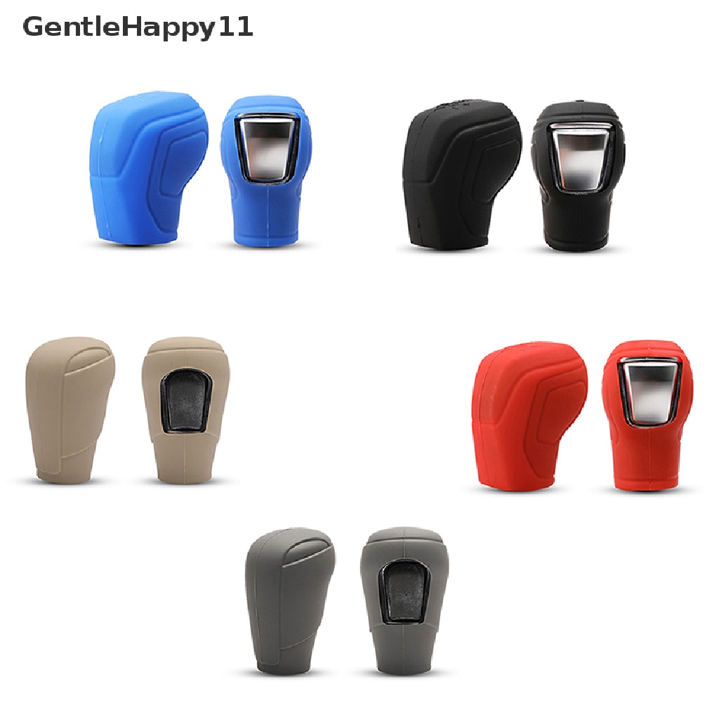 Gentlehappy Cover Knob Pemindah Gigi Bahan Silikon Mobil Untuk Pelindung Kepala Gear Shift id