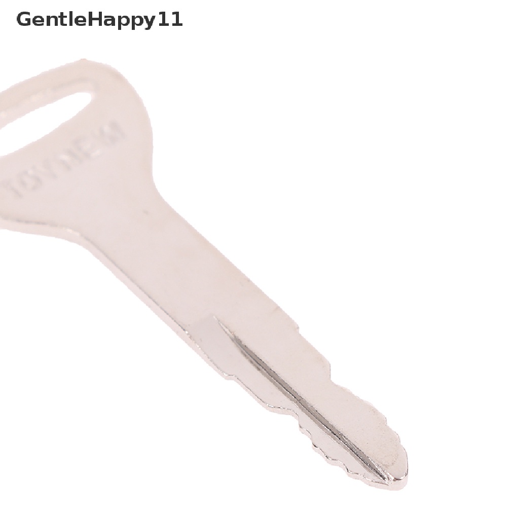 Gentlehappy 3Pcs Peralatan Forklift Kunci Kontak Gaya Baru Menggantikan part # A62597 id