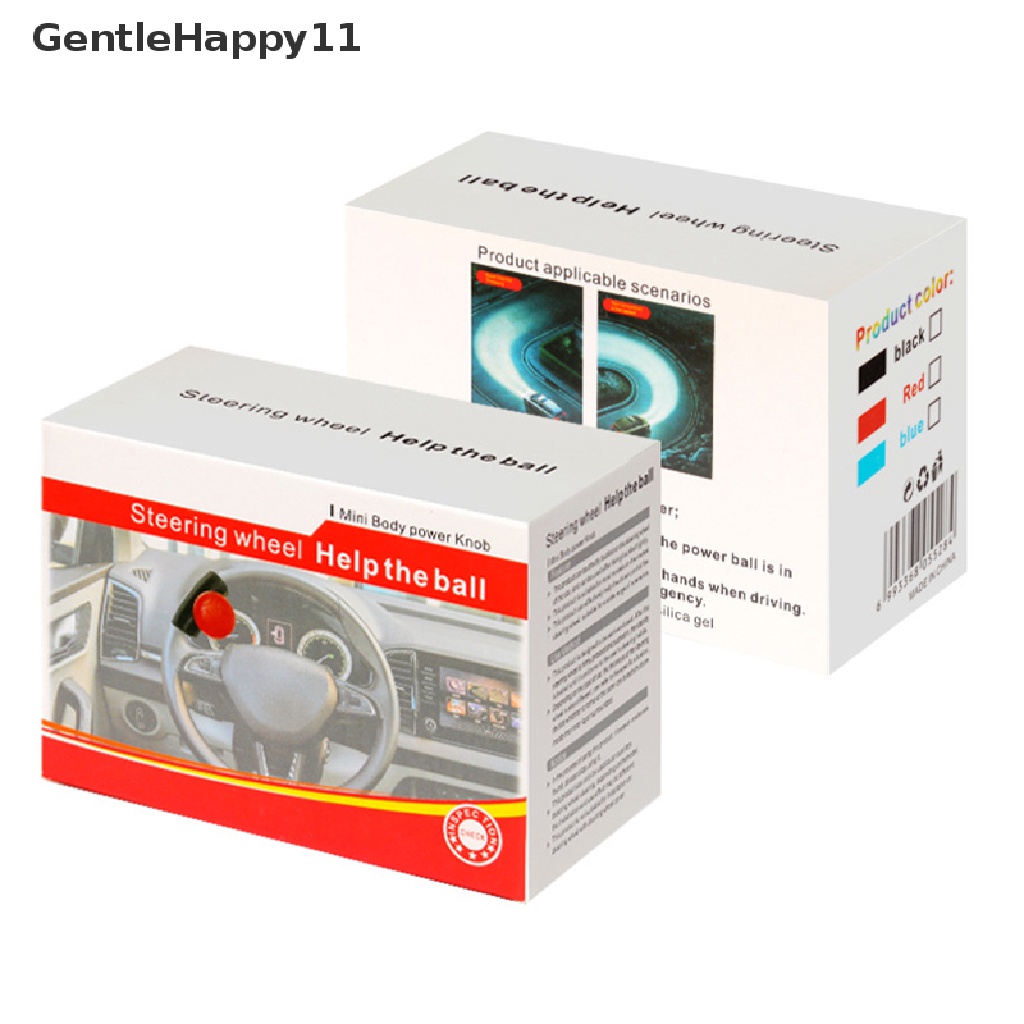 Gentlehappy Rotasi 360derajat Alat Bantu Gagang Setir Mobil Auto Booster Ball Spinner Knob id