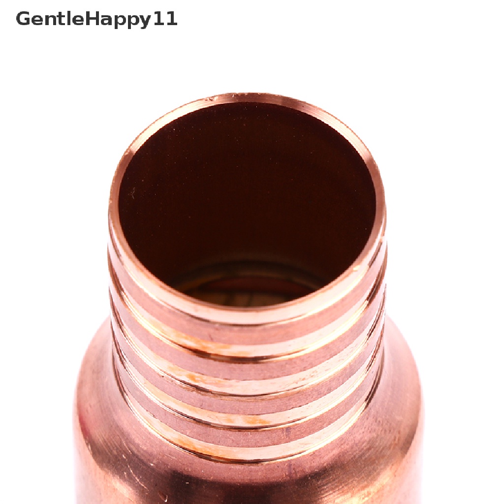 Gentlehappy 1pc Pompa Transfer Cairan Sifon Tembaga 19mm Self-priming Siphon Connector id