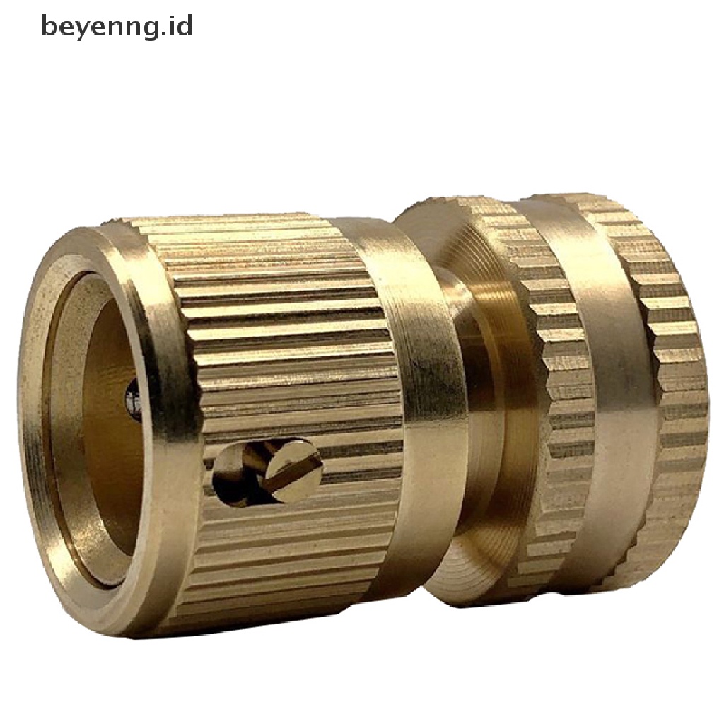 Beyen Garden Hose Quick Connect Solid Brass Quick Connector Selang Taman Fitg ID