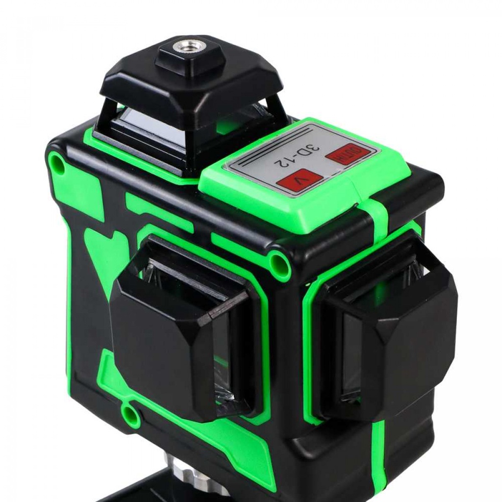 Laser Level Self Leveling 12 Line 3D High Precision IP54 Rechargeable