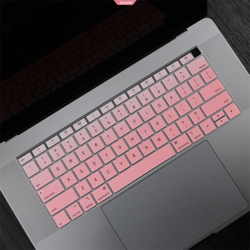 Untuk Baru MacBook Air13 13.3 Inch A1932 2018touch Fingerprint Keyboard Pelindung Cover Pelindung Kulit [ZXL]