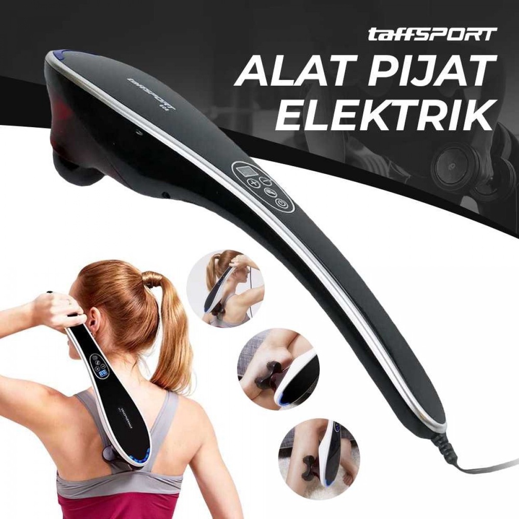 Alat Pijat Elektrik Pundak Punggung Tangan Shiatsu Infrared Massager