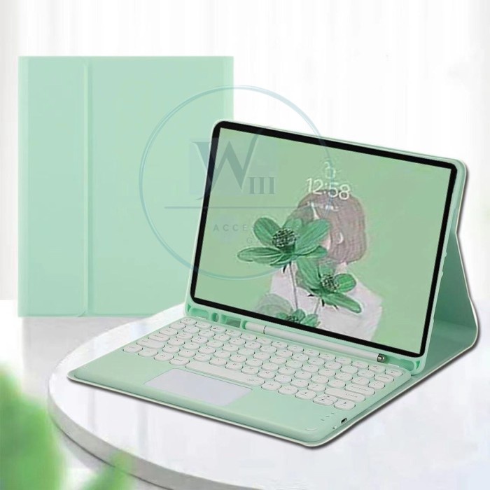 FLIP CASE KEYBOARD TOUCHPAD IPAD 5/6 9.7”/7/8/9 10.2” AIR 1/2/3/4 PRO