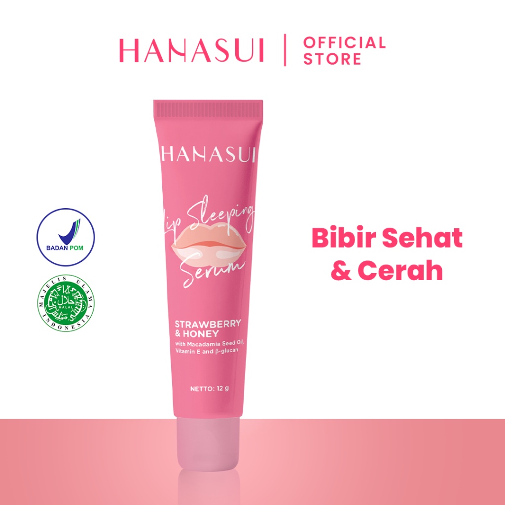 𝐑𝐀𝐃𝐘𝐒𝐀 - Hanasui Lip Sleeping Serum