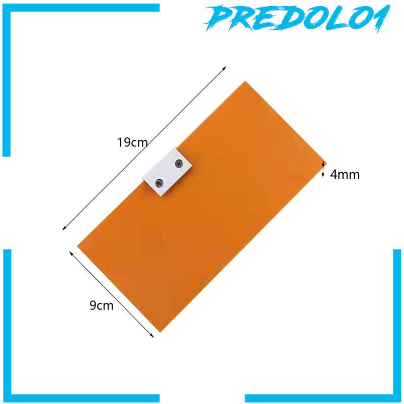 [Predolo1] Tile Trowel Tile Flat Trowel Untuk Jalur Sudut Penambal Sudut Caulk