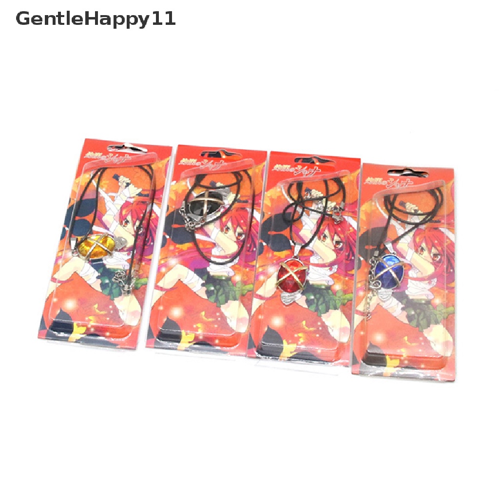 Gentlehappy Anime Cosmicjhor Alastor Shana Cosplay Kalung Shakugan Batu Kalung Mainan id