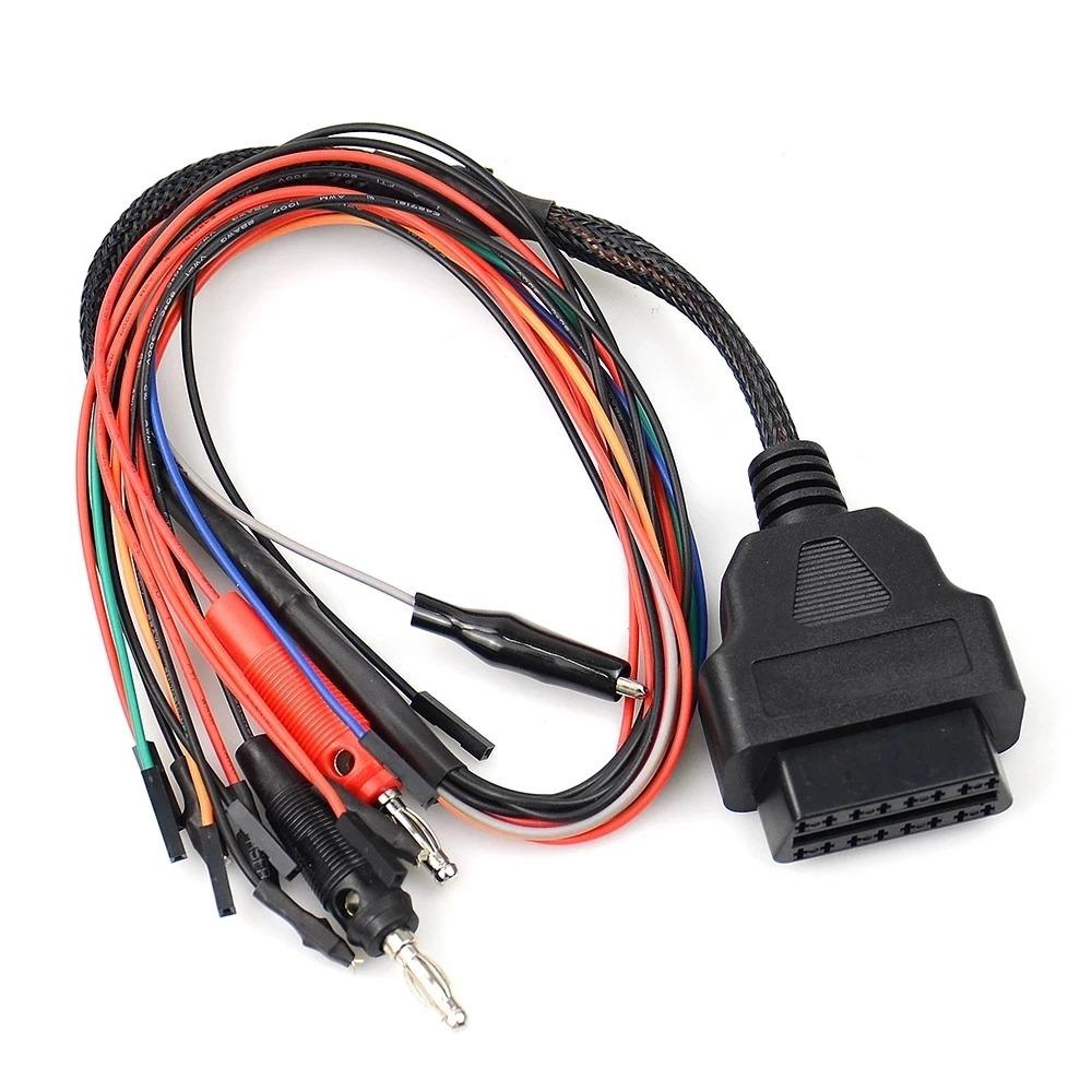 Populer Konektor OBD2 Aksesoris Universal Kabel MPPS ECU Kabel Diagnostik Mobil