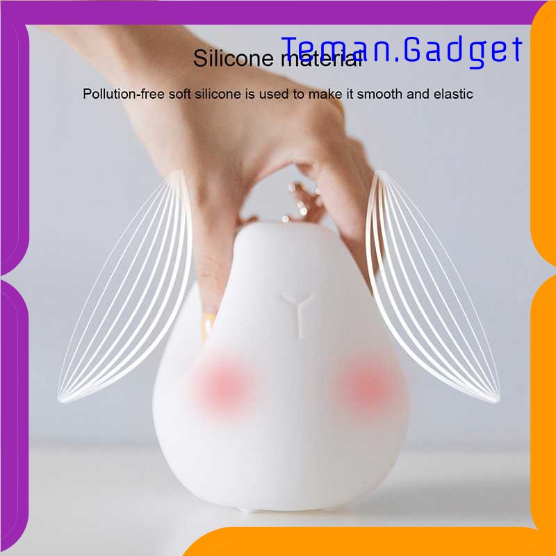 TG - LMP Lovely Lamp Lampu Tidur LED Light 2in1 Color Dimmable Charge 900mAh - 317