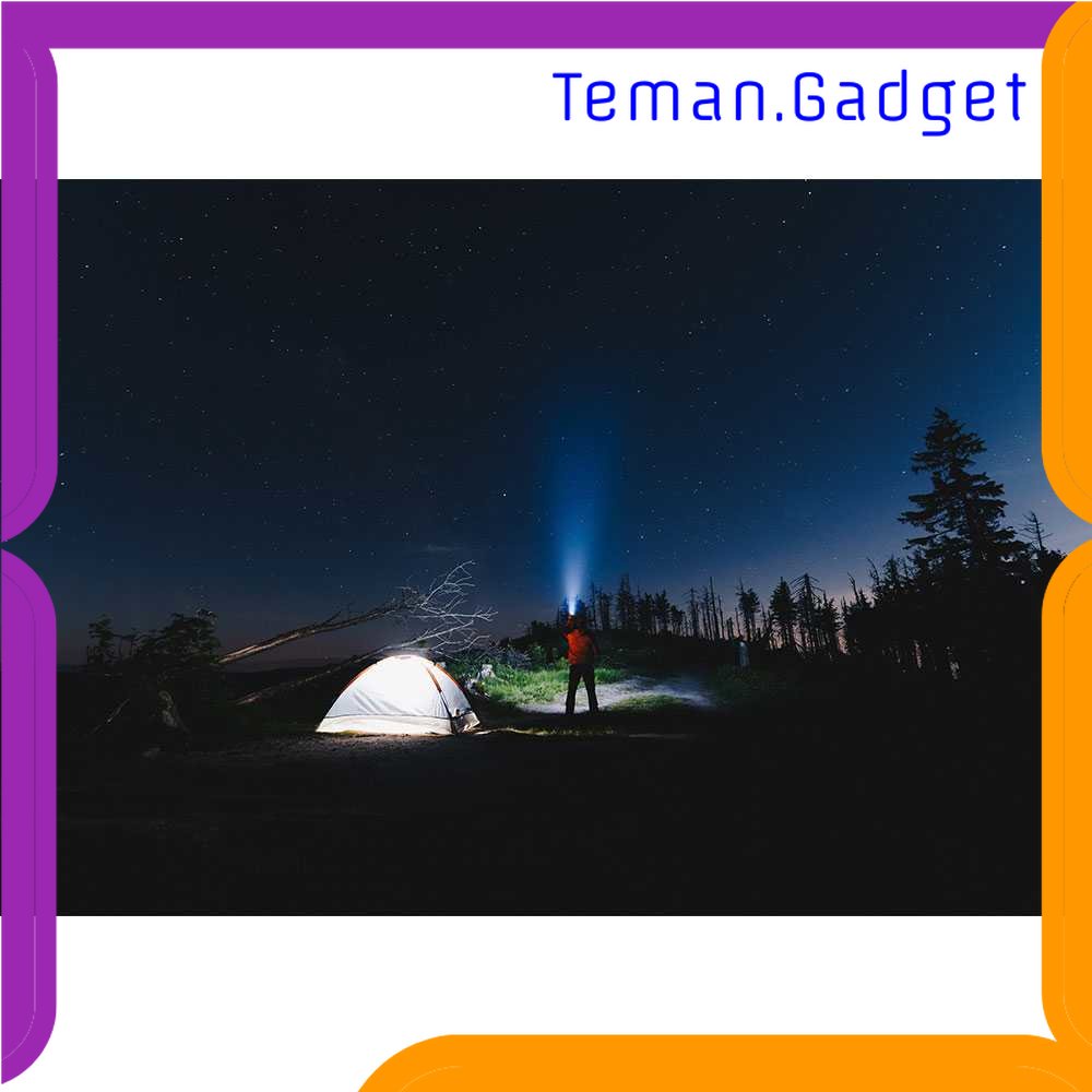 TG - LMP TaffLED Senter LED Mini COB 25 Lumens dengan Karabiner - BM-9402