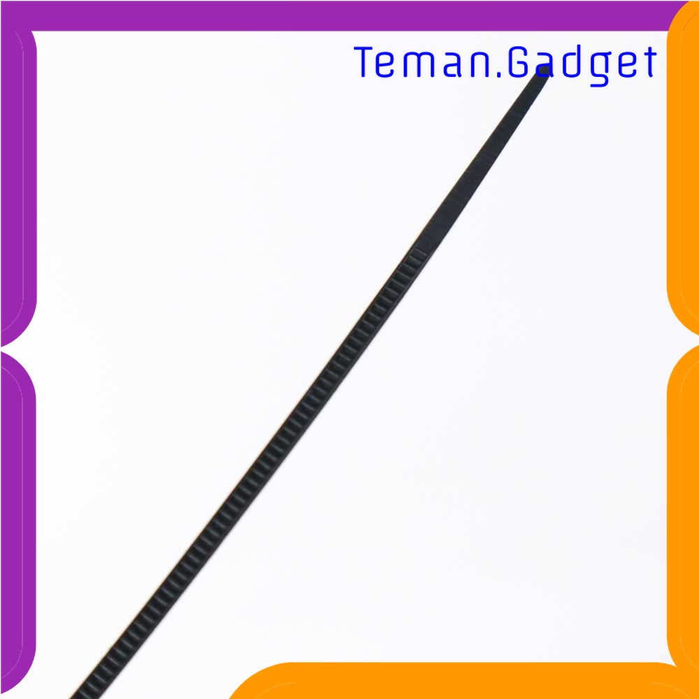 TG - ATK YCDC Kabel Tis Ties Self Locking Wire Zip 3x100mm 1000 PCS - LYZ-100