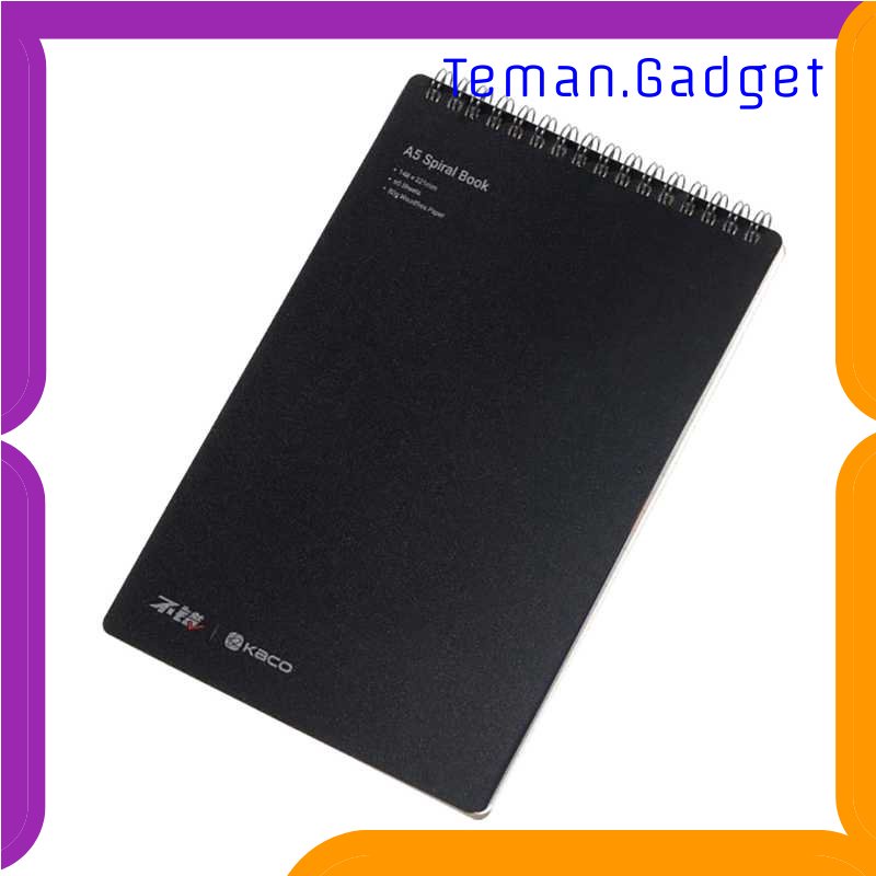 TG - ATK KACO Right Choice Spiral Notebook A5 Binder 60 Lembar - K1340
