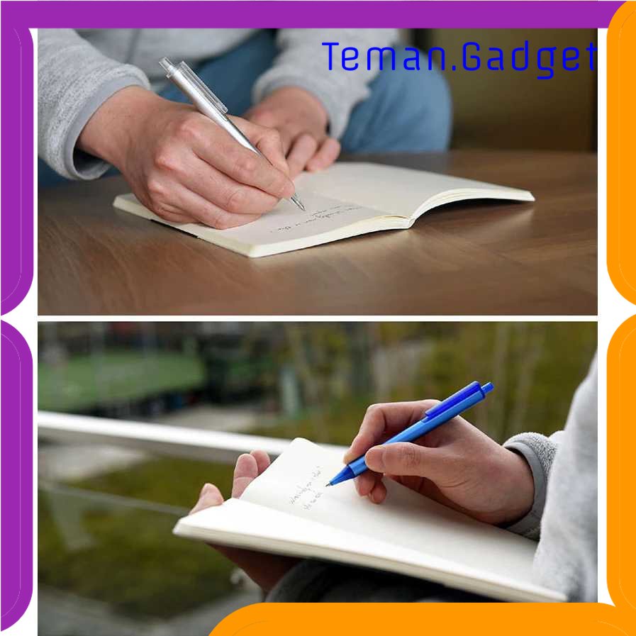 TG - ATK KACO TUBE Pena Gel Aluminium 0.5mm 1 PCS - K1024 (Black Ink)