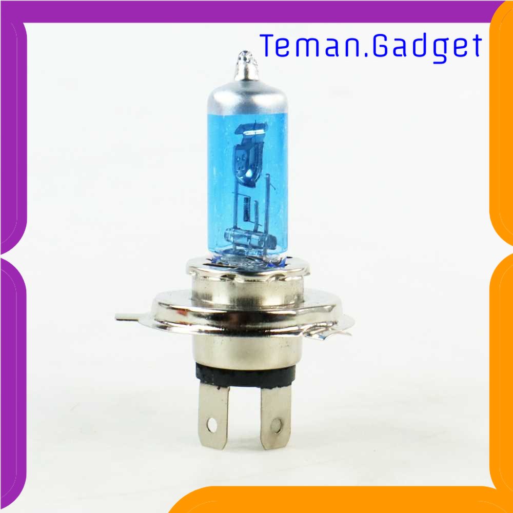 TD - OTO Hankle Lampu Depan Mobil Headlamp Halogen H4 Natural White 35/35W 1PCS - P43T