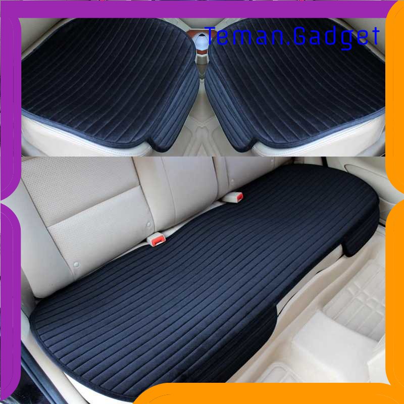 TD - OTO Leatra Cover Jok Kursi Mobil Car Seat Cover Flocking Cloth - L31