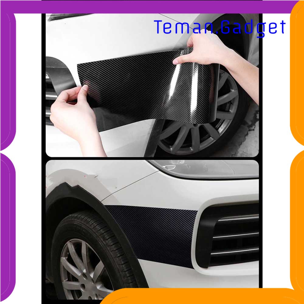 TG - OTO MSUE Stiker Pelindung Mobil Carbon Fiber Car Wrap Film Vinyl 5 Meter - C3841