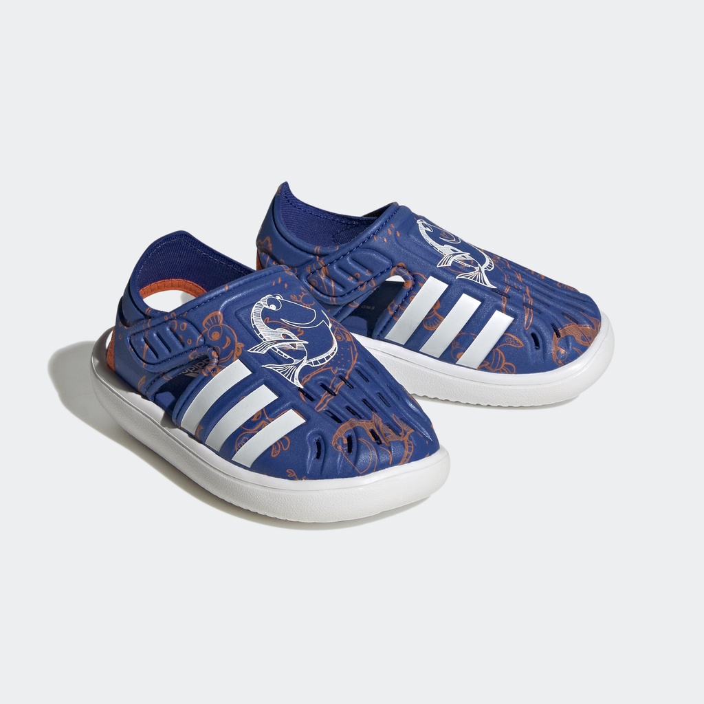 adidas SWIM Sandal Musim Panas Close Toe Finding Nemo dan Dory Bayi Unisex Biru HP7756