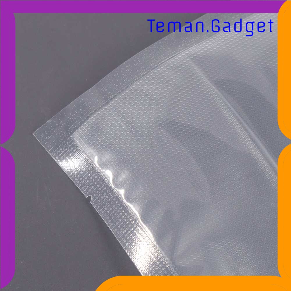 TG - DPR Luckima Kantong Plastik Vacuum Sealer Storage Bag 100PCS - HK-08