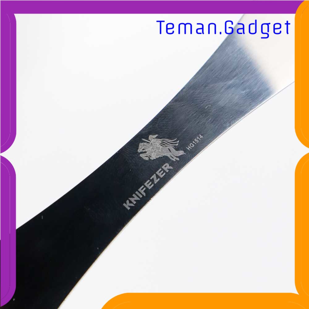 TG - DPR KNIFEZER 3 in 1 Sendok Garpu Pisau Stainless Steel - HG1514