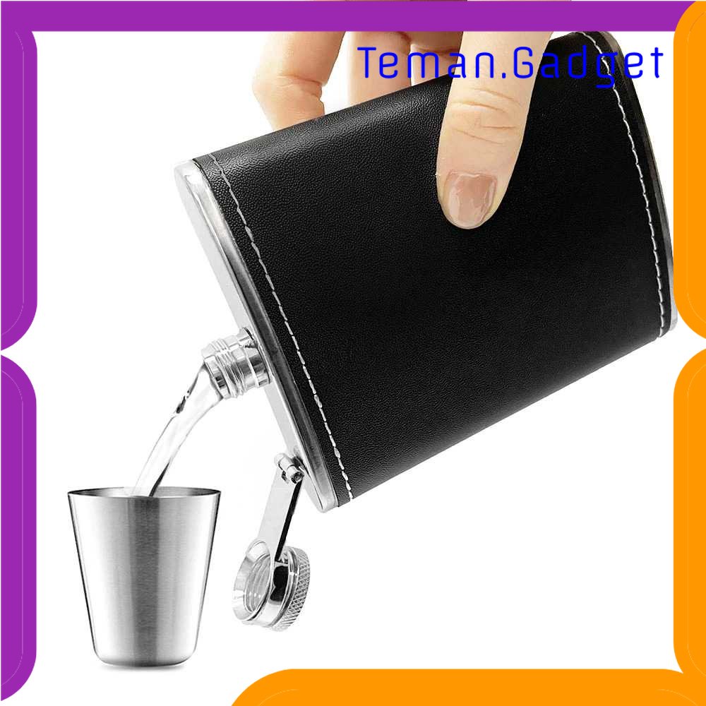 TG -  DPR MagicWhale Botol Bir Hip Flask Wine Whiskey Bottle 8 Oz - MW8