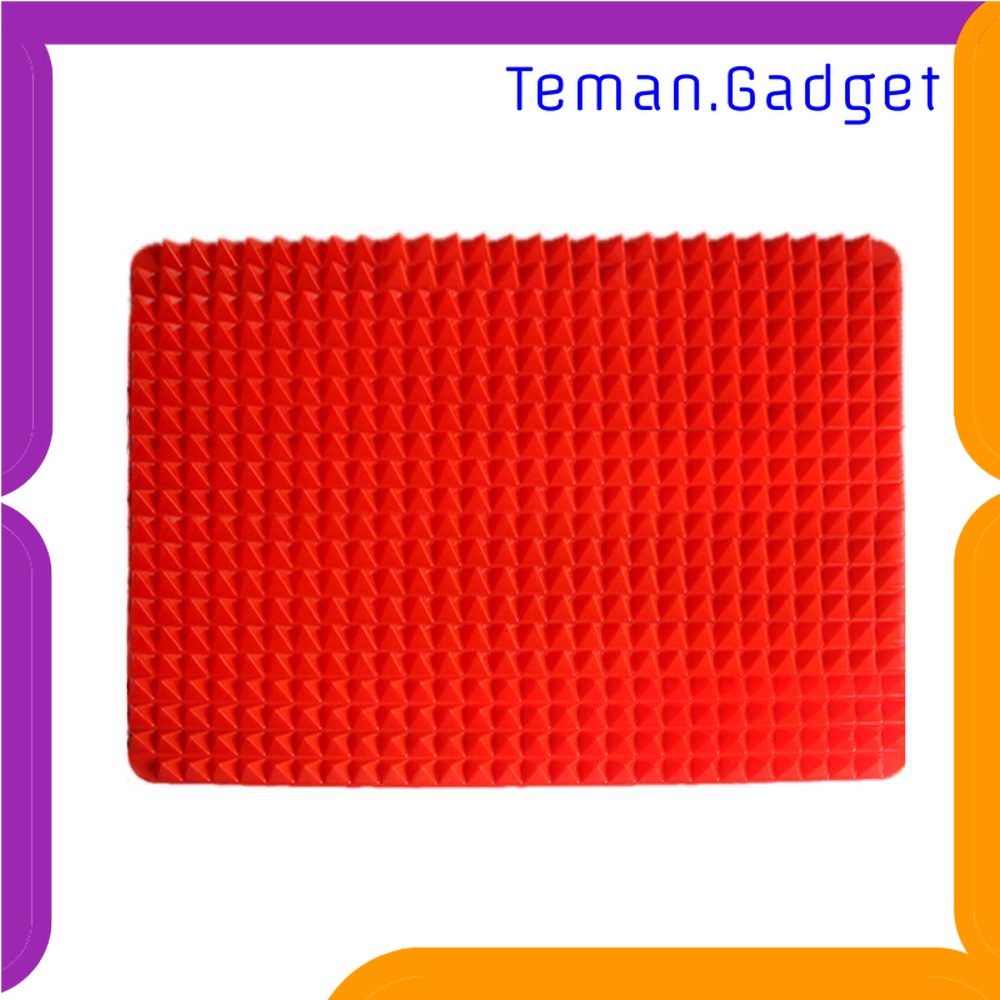 TG - DPR Aihogard Alas Masak Pyramid Silicone Non-stick Oven Mat - JJ1370-01