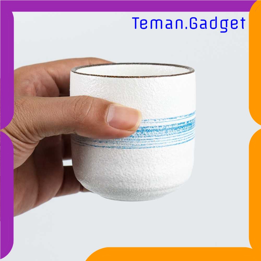 TG - DPR RHE Cangkir Teh Keramik Japanese Style Ceramic Teacup 200 ml - EP024