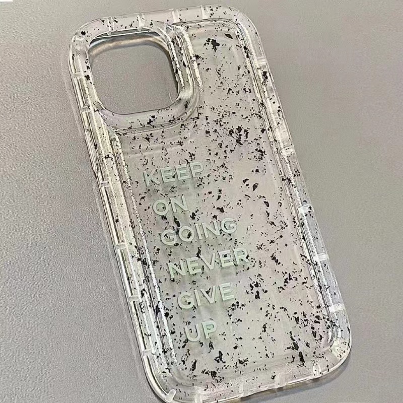 IPHONE Cocok Untuk Iphone11 14 14pro 14plus 13 13mini 13pro 13prm iPhone12 7Plus 8Plus Xr XS 13 12mini Pro Max Empat Sudut Casing Ponsel Transparan Tahan Guncangan