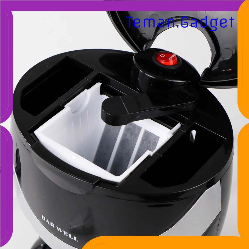 TG - DPR BAR WELL Mesin Kopi Listrik Drip Coffee Maker Double Cup - SH-648