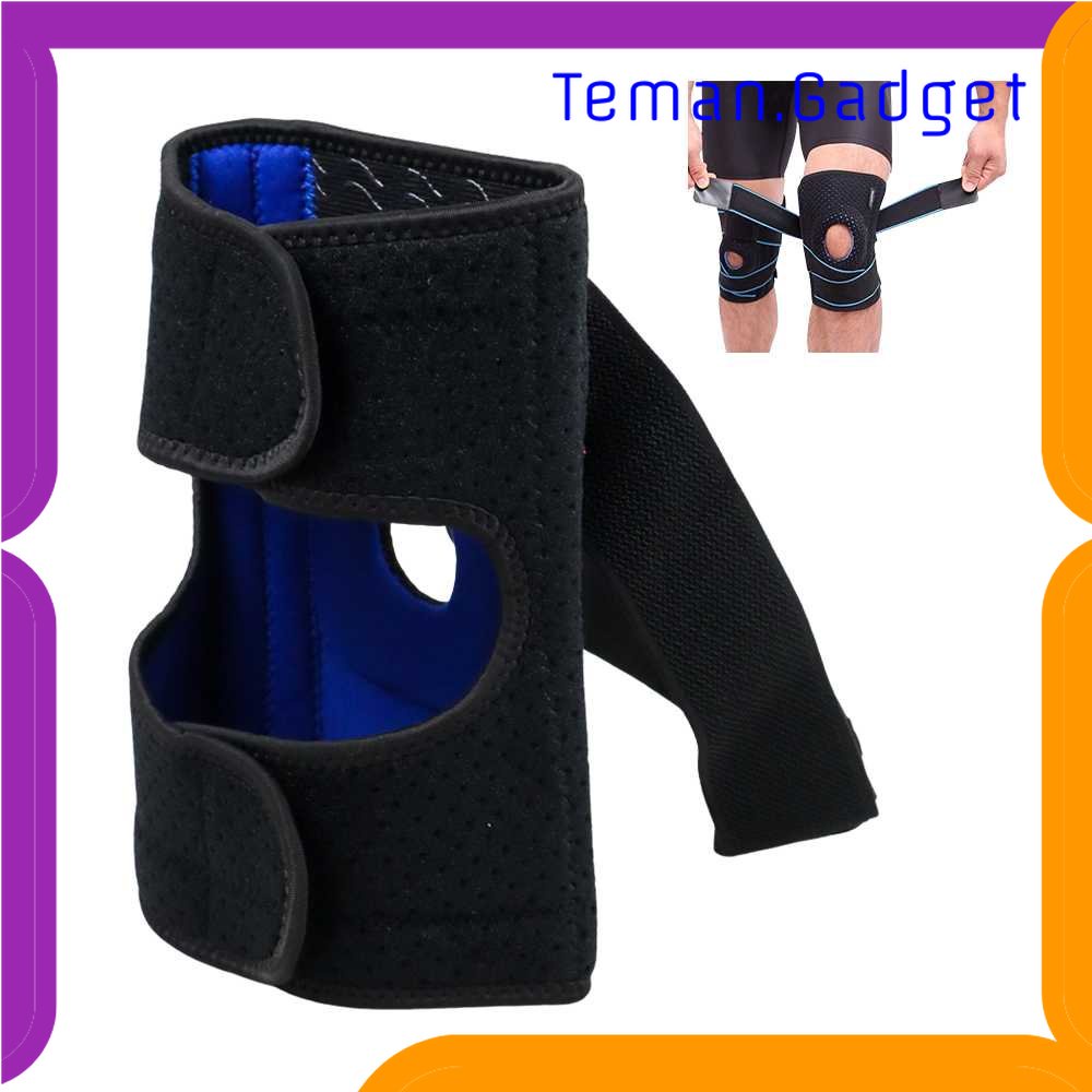 TG - OLR TaffSPORT Pelindung Lutut Olahraga Knee Support Fitness