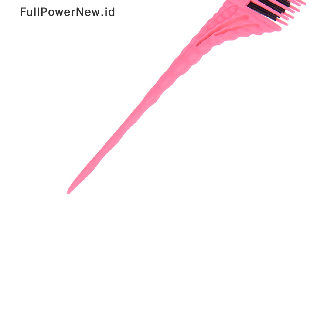 Power 1Pc 3-baris Gigi Sisir Menggoda Sisir Ekor Tikus Styling Rambut Hairdressing Comb Brush ID
