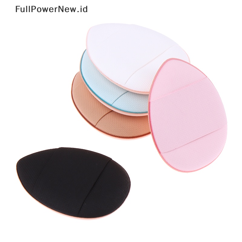 Power 1Pc Ukuran Mini Puff Kosmetik Bentuk Jari Jempol Air Cushion Spons Alat Makeup ID