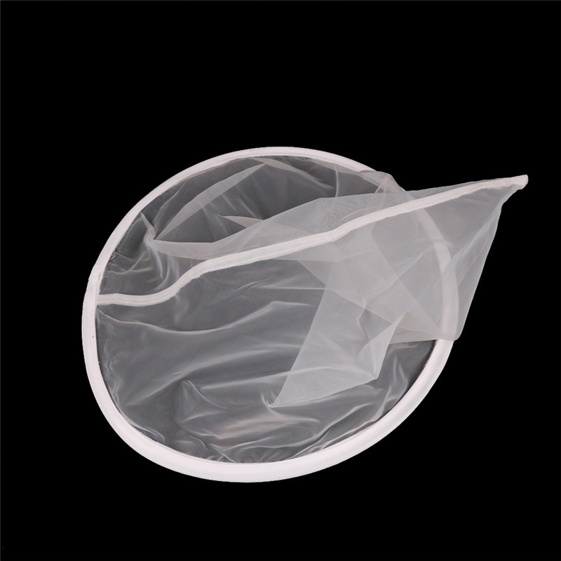 Ggg Serat Lebah Beekeeping Honey Strainer Filter Net Screen Alat Pertanian35 * 40cm ID