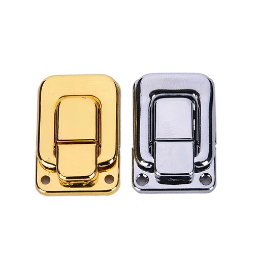 (drea) 2pcs Fastener Toggle Lock Latch Catch Untuk Koper Case Box Chests Trunk//