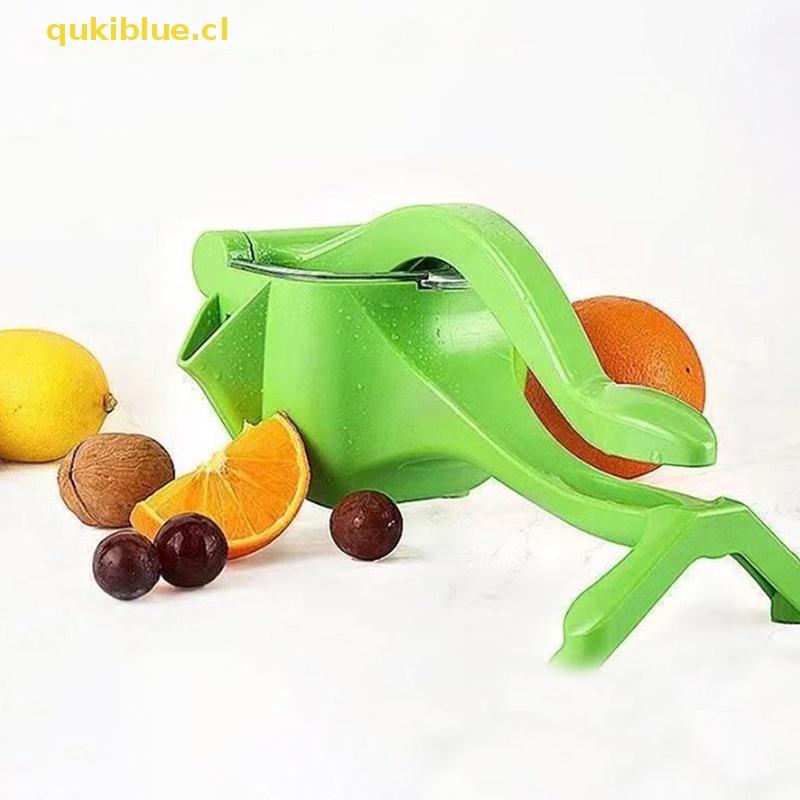 Qukiblue New Juicer Manual Juicer Buah Commercial Kitchen Juicer Lemon Home Juice Perasan Artefak Plastik cl