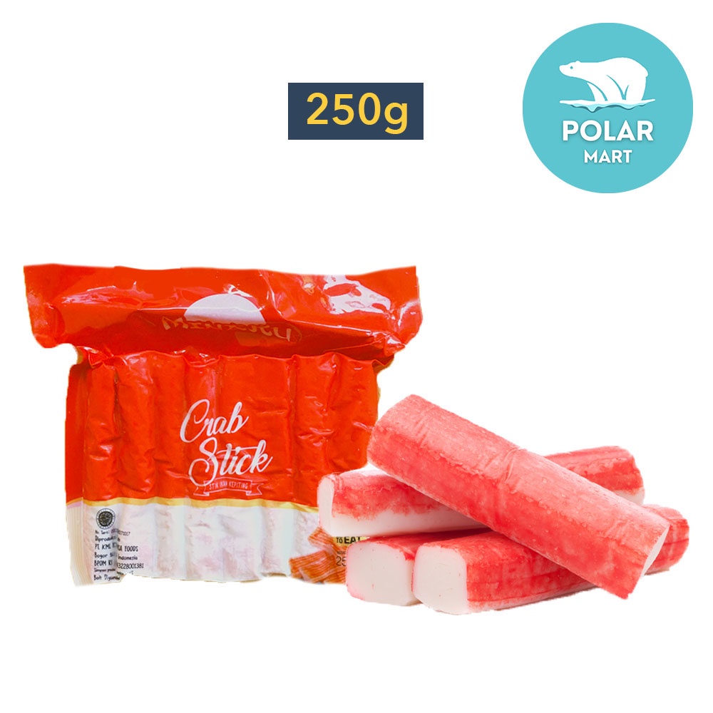 

[Cab. Cimahi] Minaku Crab Stick Stik Kepiting 250 Gram (FROZEN FOOD BANDUNG)